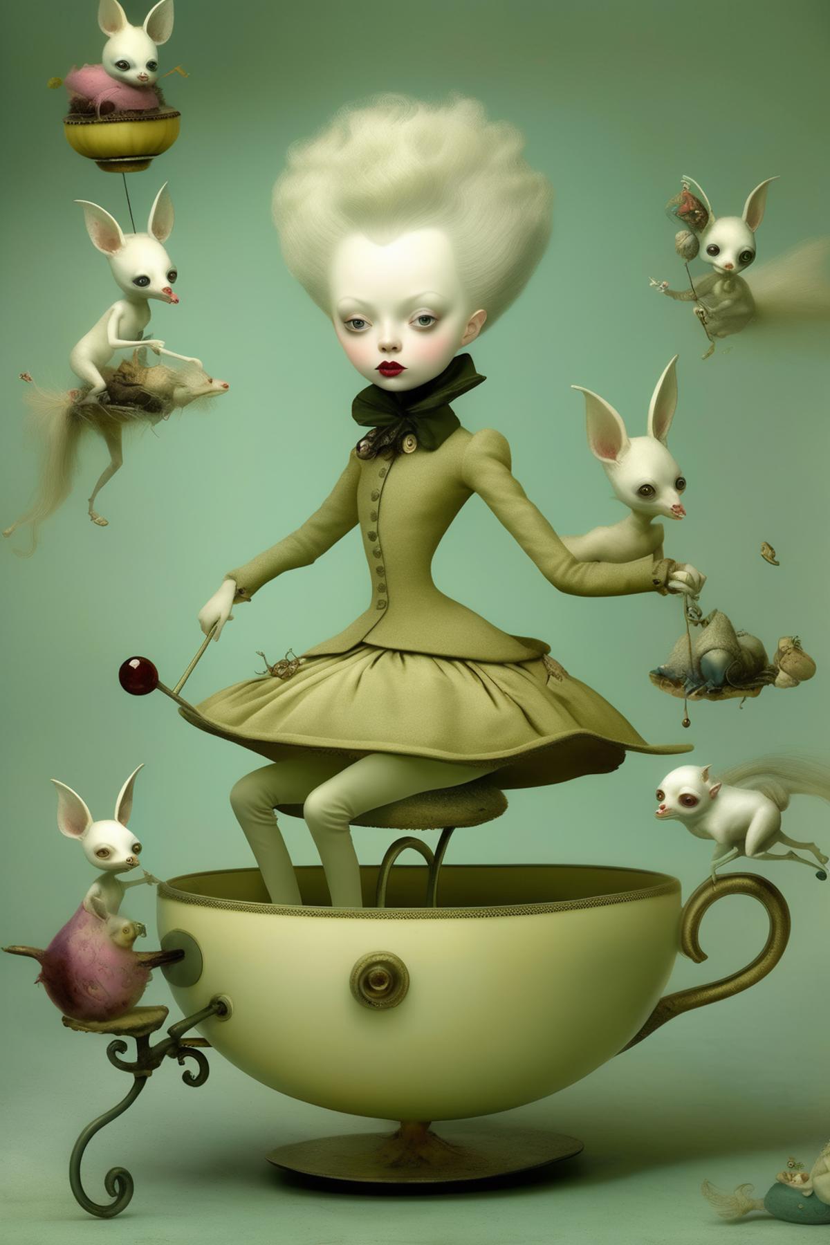 Ray Caesar Style image by Kappa_Neuro