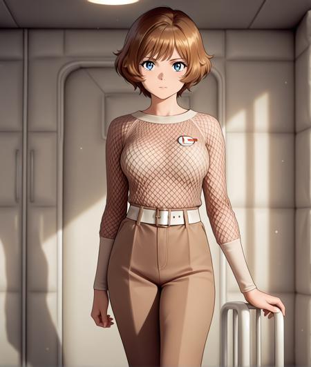 シルヴィア・ハウエル中尉（謎の円盤UFO） ILv1.0