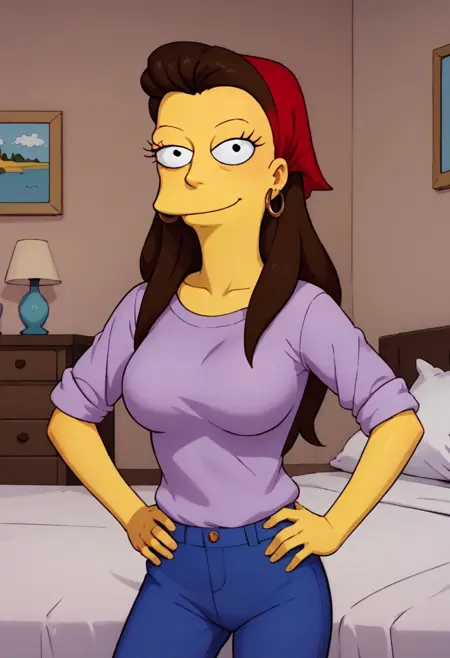 Ruth Powers - The Simpsons