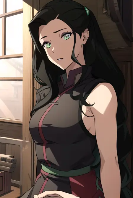 Asami - The Legend of Korra - COMMISSION