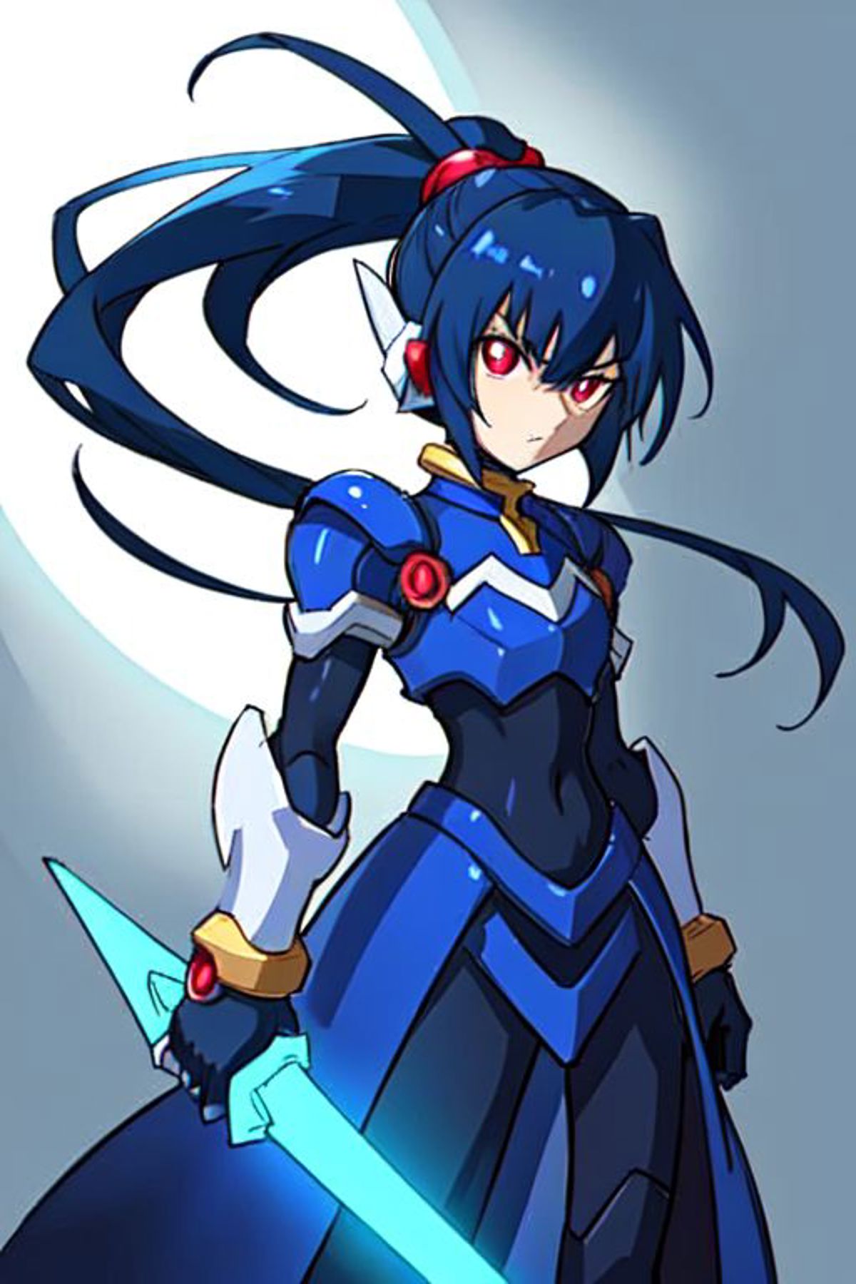 knight girl mega man zx style | Civitai