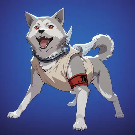 Koromaru - [Persona 3] ~ (Illustrious)