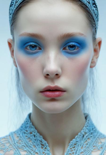 against glass,(Low-Key Portraits by Vicky Roy and Dino Pedriali:1.2), (aesthetic of symbolism with radicalized atmosphere:0.5), (Infrared Photography by Sally Soames and Pauline Kruger Hamilton:1.2), high key with glistening light, mia cole, pale skin, tall height, against the background of the Russian Orthodox Churchboleum \(dgrpluna\), f/4, daring, high dynamic range, (center composition, symmetry composition:0.1), (ebony and muted colors:0.1) <lora:MJ52:0.5> <lora:- SDXL - vanta-black_contrast_V3.0:0.5>blackf/1.4, rule of thirds, iconoclastic opus magnum with unparalleled details, (electricblue and unique colors:0.1), <lora:MJ52:1.0>(masterpiece, best quality:1.4), perfect body parted lips, , detailed skin,model photoshoot,photography by (Muriel Angelus:1.3), modelshoot, pose, , award winning photo macro shot one eye covered in an artistic black band in bold white, blue or yellow colors, set against a stark white background. This graphic representation symbolizes beauty through visual simplicity and minimalistic elements. (Motion Blur Photography by Sarah Charlesworth and Andres Serrano:1.2), award-winning photography, aesthetic, carefully designed details, clear scene, f/22, symmetry and balance, unprecedented, selective color,  Ultra High Resolution, wallpaper, 8K,Rich texture details, hyper detailed, detailed eyes, detailed background, dramatic angle, epic composition, SimplepositiveXLv1 , , solo, model photoshoot,, a stylish girl,