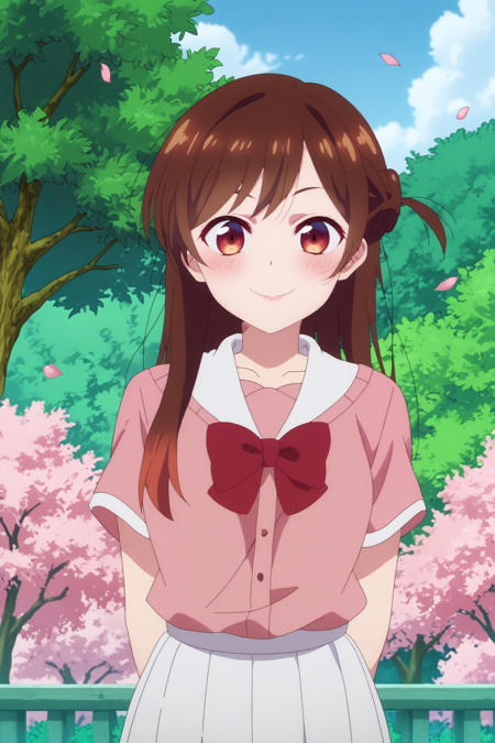 🌸 Chizuru Ichinose 一いちノ瀬せ ちづる - Rent-A-Girlfriend (Kanojo , Okarishimasu) 🌸 V1