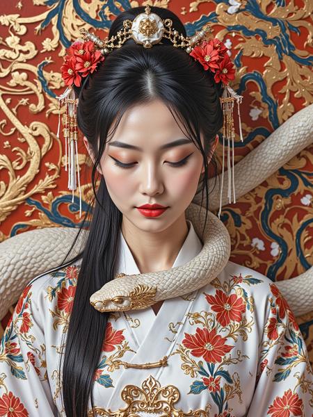 Chinoiserie Flux Style V1