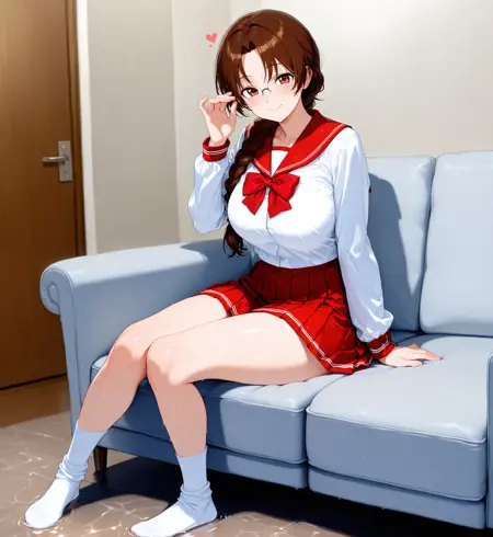 保科智子(ToHeart XL用)Tomoko Hoshina forXL