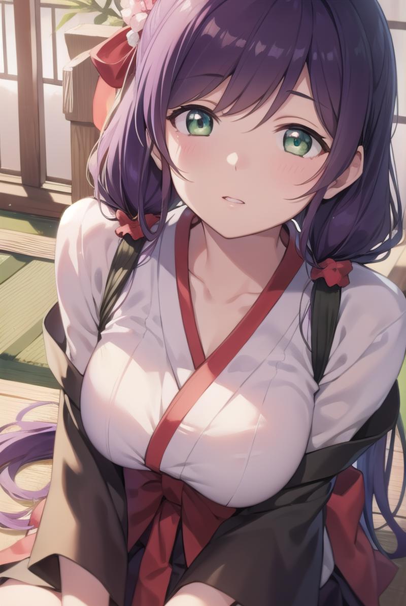 Nozomi Toujou - Love Live - COMMISSION image by nochekaiser881