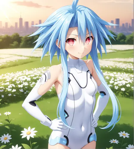 LoRA / SDXL 1.0 | White Heart / Hyperdimension Neptunia
