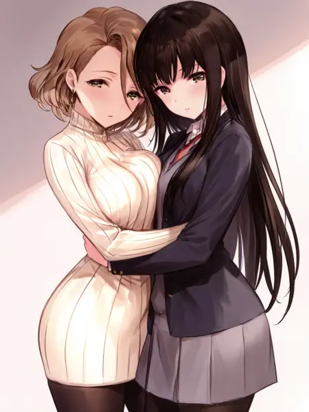 Joshi Chuugakusei x Hitodzuma