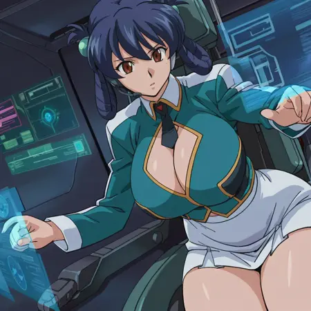 Sasakure Konami - Shinkon Gattai Godannar!! (ILXL)