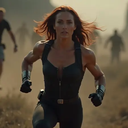 Female or (Male) Bodybuilding Style XL + SD1.5 + F1D + Illu + Pony