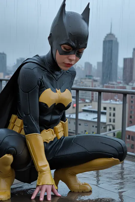 batgirl pony 101