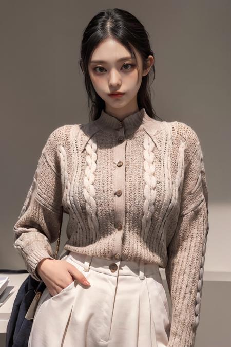 Lookalike series : i have ((NeWJeans HAERIN )) CatKang-v1