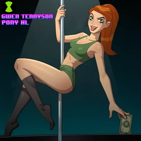 Ben 10 UAF Gwen Tennyson