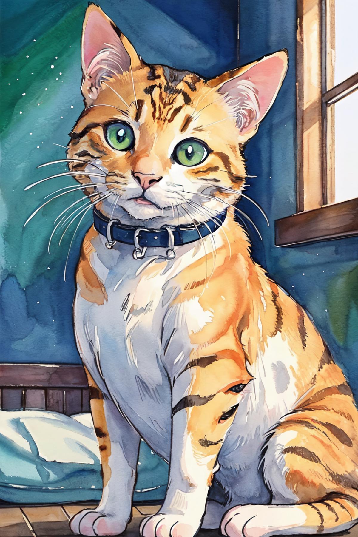 niji - watercolor image by kokurine