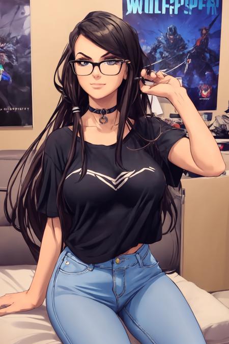 Anime sssniperwolf hot sale