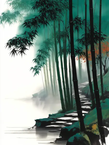 造梦实验室-新式墨彩-QWEN