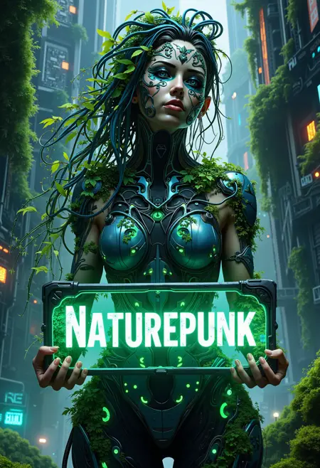 FLUX Naturepunk