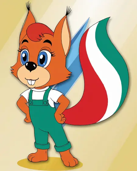 Neftyasha (TatNeft's Adventures of Neftyasha and her friends)/Нефтяша (Приключения Нефтяши и её друзей)