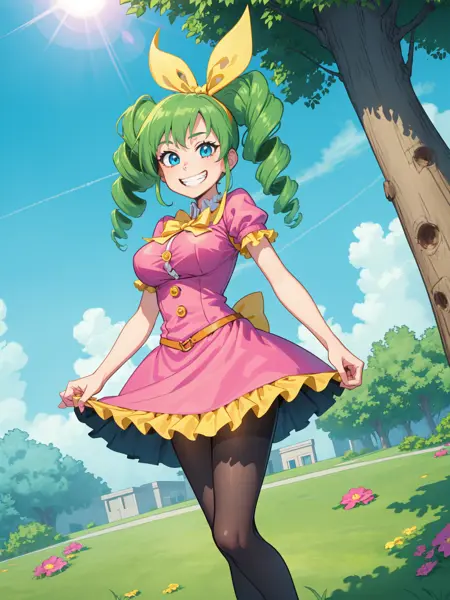 I Hate Fairyland - Style