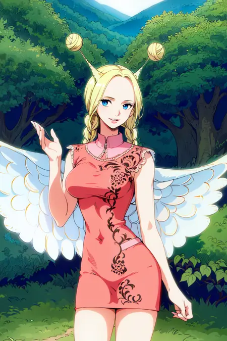 Conis (コニス) One Piece Character LoRA