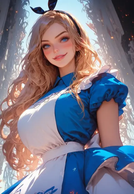 Alice (Alice in Wonderland) - XL