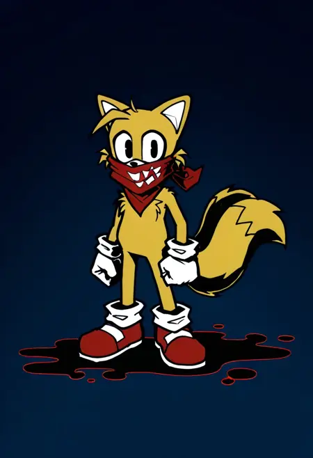 Requital (Sonic.exe/Friday Night Funkin Vs Sonic.exe)