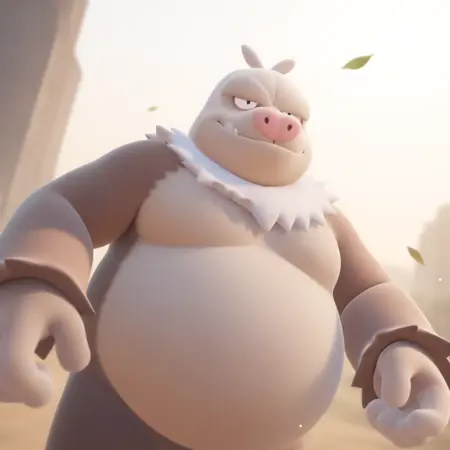 Slaking (Pokemon Scarlet/Violet)