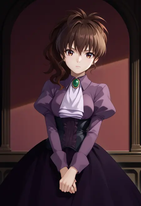 [PonyV6 XL] Natsuhi Ushiromiya | Umineko: When They Cry