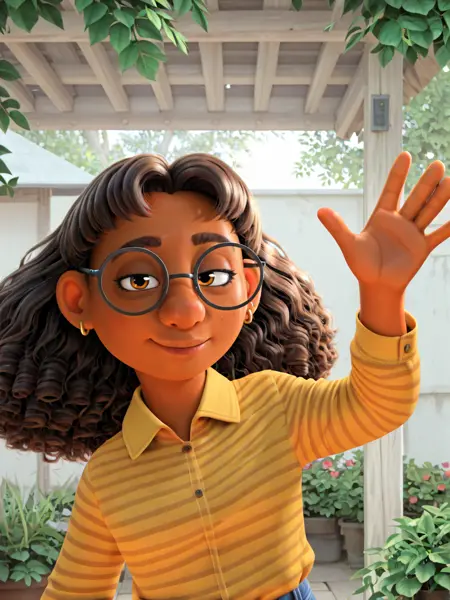 Priya Mangal (Turning Red) IllustriousXL