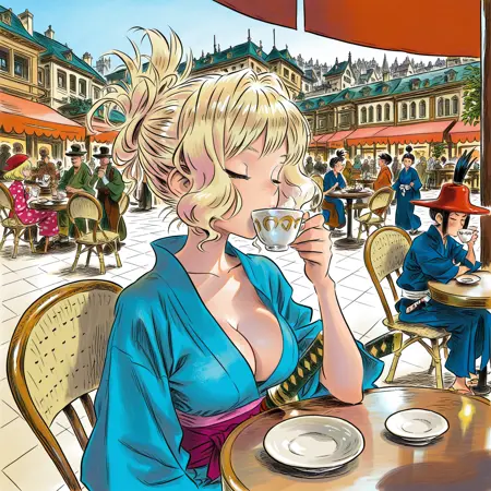 Matsukitchi (Matsuda) - ArtStyle