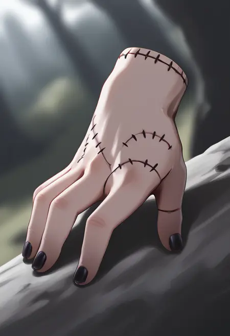 Thing - Wednesday, Addams Family (Creature, Disembodied Hand) - LoCon