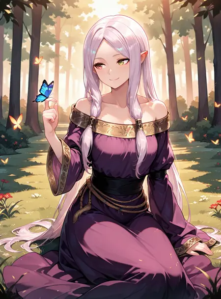 イドゥン Idunn / ファイアーエムブレム 封印の剣 Fire Emblem: The Binding Blade