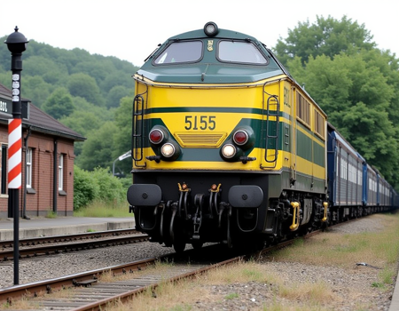 Locomotive serie 51 SNCB v1.0