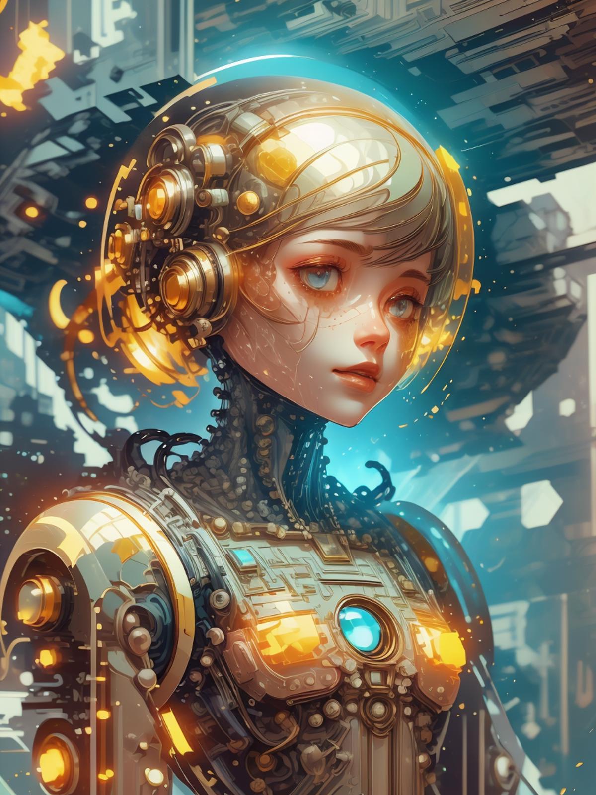 Golden Tech - World Morph image by Code_Breaker_Umbra