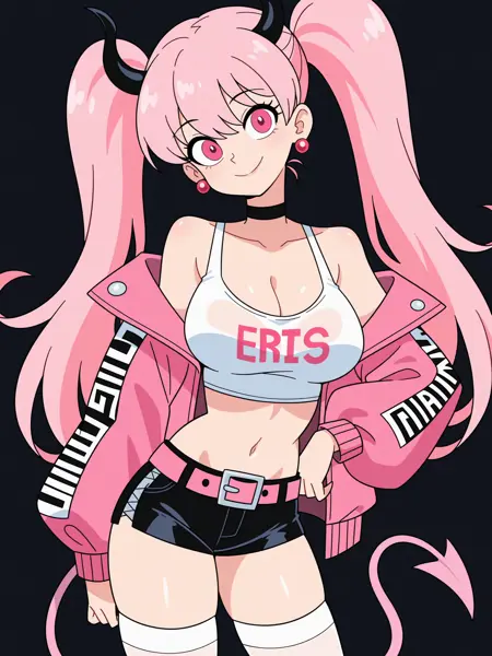 Johnny Test Style (Pony/IL)