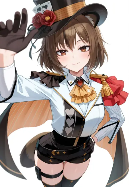 Cyon Hart I V&U Vtuber (3rd Gen) I IllustriousXL and NoobAI