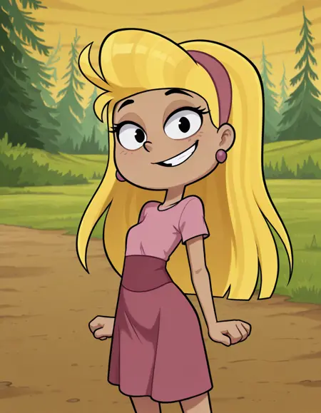Camp lakebottom - Suzi