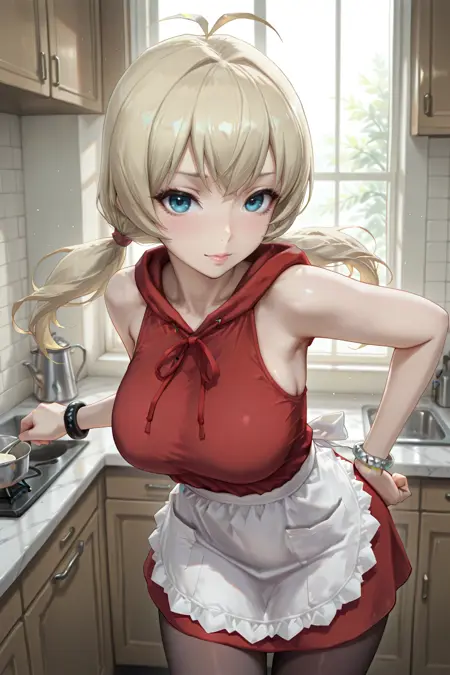 Little Red Riding Hood Zombie Panic in Wonderland