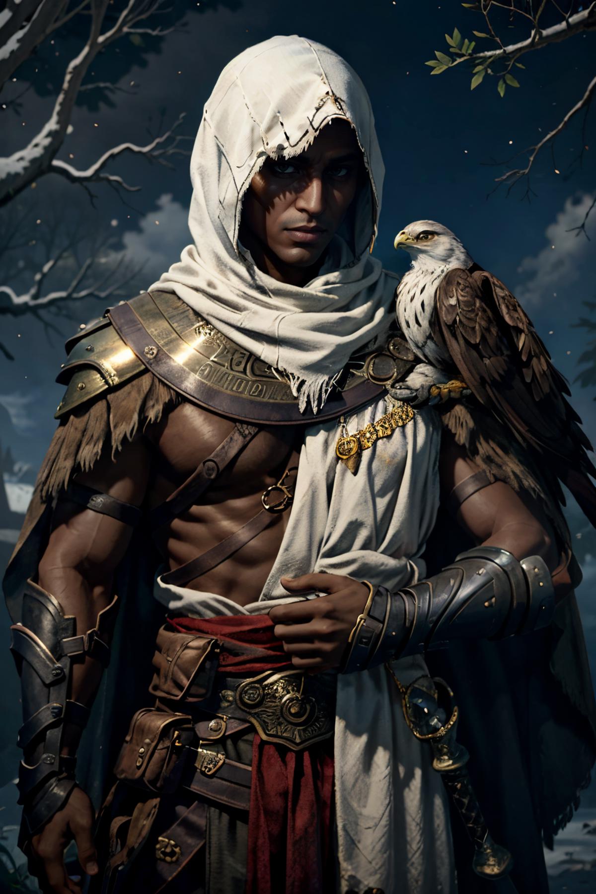 Bayek from Assassin's Creed Origins image by BloodRedKittie