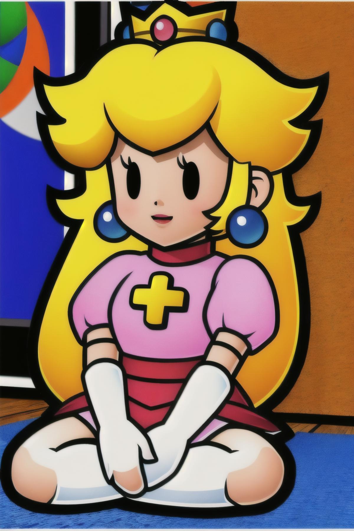 Edob Paper Peach image by edobgames