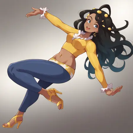 Dahlia (Pokemon) - Character (PonyXL)