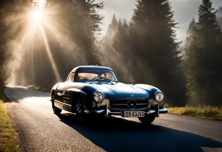 300SL Gullwing W198 - 1954 v1.0 SDXL