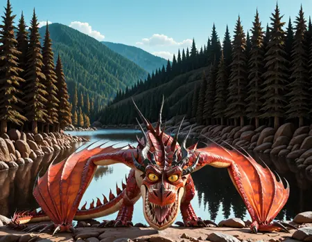 hookfang - How To Train Your Dragon