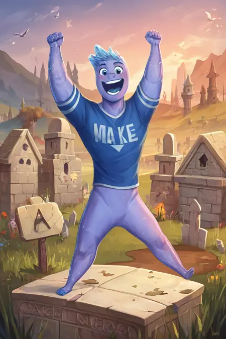 Wade (Elemental) XL