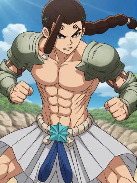 Mozu (Dr. STONE)