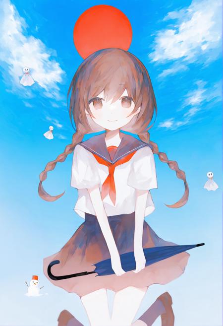 irodori_warabi style/可爱少女风_XL v1.0