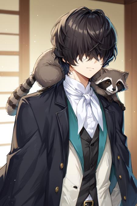Bungo Stray Dogs - Poe [Pony XL] v1.0