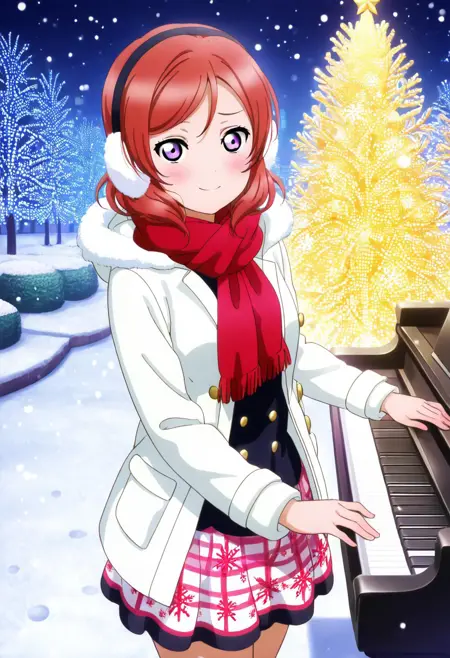 Maki Nishikino / 西木野 真姫 - Love Live! School Idol Project