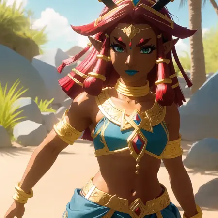 Riju | The Legend of Zelda: Tears of the Kingdom
